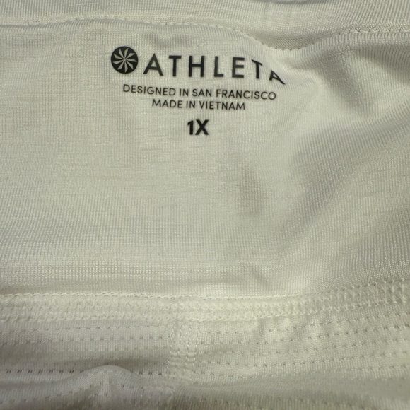 🍄 Athleta white Performance skort - Picture 10 of 16